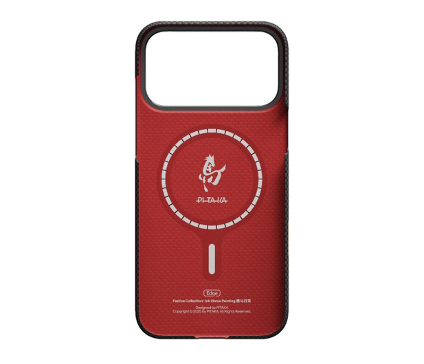PITAKA Edge Case do iPhone 17 Pro Ink Horse Ink Rhythm - 1541550 - zdjęcie 3